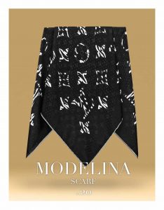 خرید روسری پاییزه 828M4