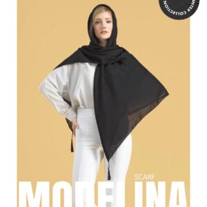 روسری نخی منگوله دار