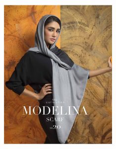 روسری نخی دو رو پاییزه