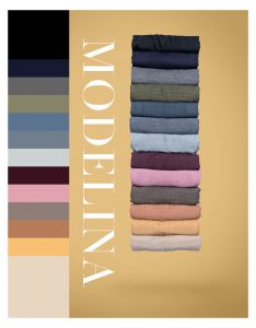 شال ساده پاییزه لبه ترک