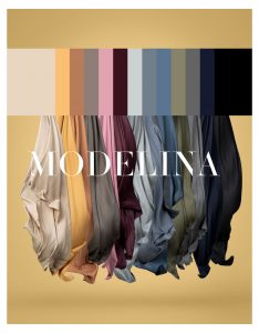 شال ساده پاییزه لبه ترک