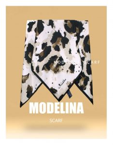 خرید روسری نخ پنبه پاییزه زمستانه 834M3