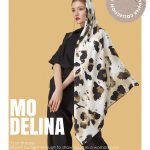 روسری نخ پنبه پاییزه زمستانه 834M3