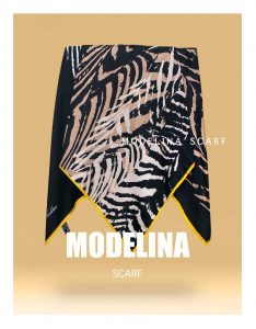 خرید روسری نخ پنبه پاییزه زمستانه 834M5