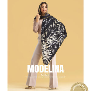 روسری نخ پنبه پاییزه زمستانه 834M5