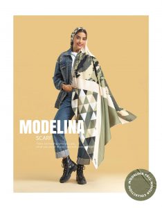 روسری نخ پنبه چریکی 834M6