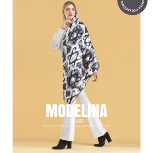 روسری نخ پنبه پاییزه زمستانه 834M7