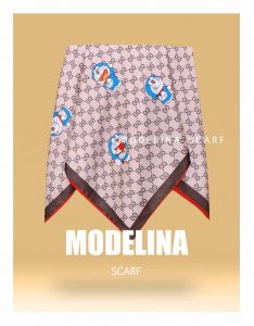 خرید روسری نخ پنبه گوچی 834M8