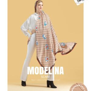 روسری نخ پنبه گوچی 834M8