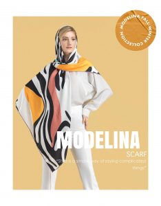 روسری نخ پنبه پاییزه زمستانه 834M9