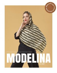 روسری نخ پنبه لویی ویتون 835