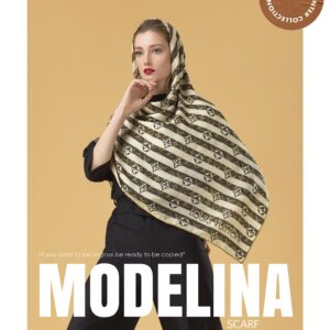 روسری نخ پنبه لویی ویتون 835