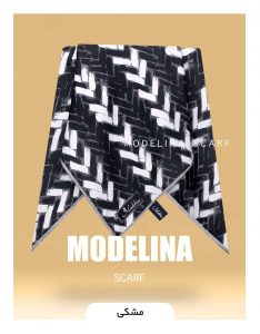 روسری نخ پنبه پاییزه زمستانه مشکی