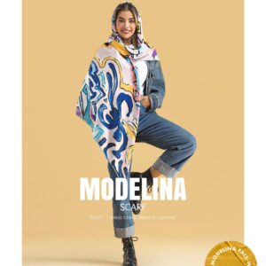 روسری موهر پاییزه