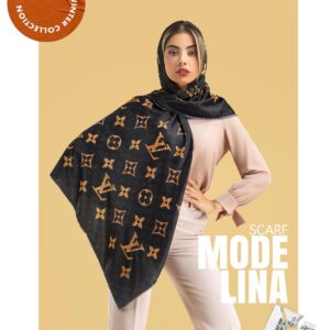 روسری موهر پاییزه لویی ویتون 840M1