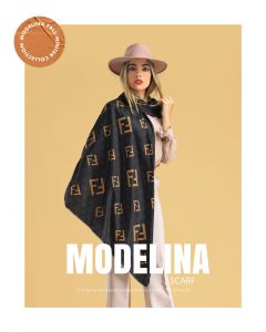 خرید روسری موهر پاییزه فندی 840M2