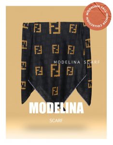 روسری موهر پاییزه فندی