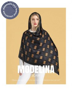 روسری موهر پاییزه باربری 840M4