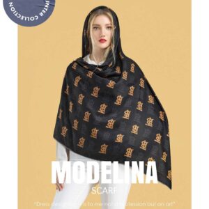 روسری موهر پاییزه باربری 840M4