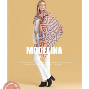 روسری نخ پنبه پاییزه 842