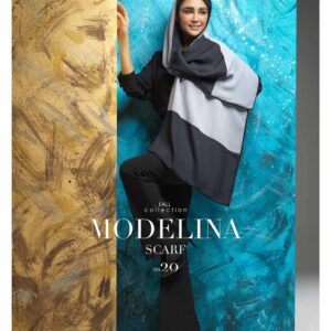 شال پاییزه دولایه دورو 843