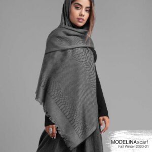 روسری نخی ژاکارد پوست ماری 859M1