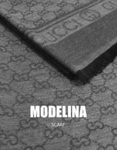 روسری نخی ژاکارد گوچی