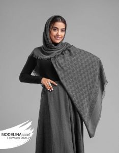 روسری نخی ژاکارد گوچی 859M2