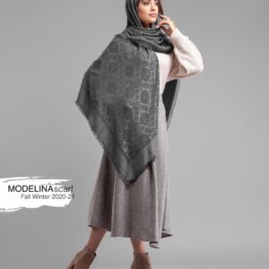 روسری نخی ژاکارد فندی 859M3