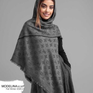 روسری نخی ژاکارد LV 859M4