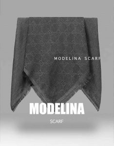 خرید روسری نخی ژاکارد گوچی M5