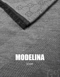 روسری نخی ژاکارد گوچی