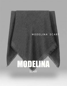 خرید روسری نخی ملانژ 860