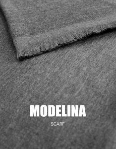 روسری نخی ملانژ