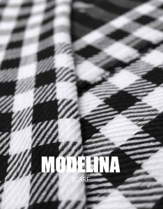 شال ژاکارد Dior