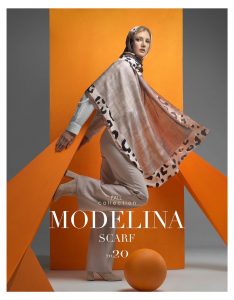 شال پاییزه پلنگی 846