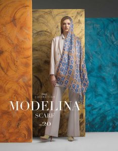 شال موهر ویسکوز باربری 848