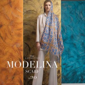 شال موهر ویسکوز باربری 848