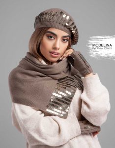 ست شال گردن،کلاه و دستکش 850