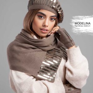 ست شال گردن،کلاه و دستکش 850