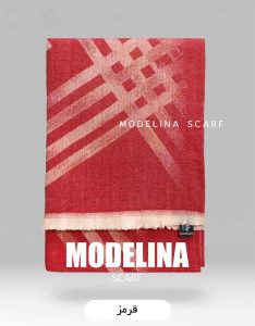 شال موهر اصل قرمز