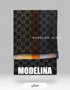 شال موهر اصل مشکی