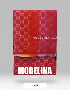 شال موهر اصل قرمز