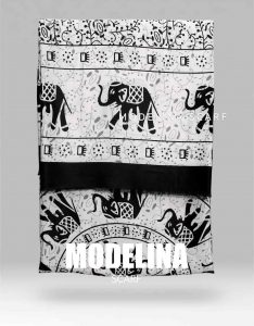 شال نخی موهر زمستانه