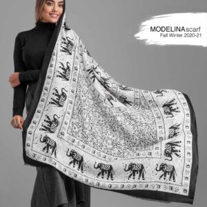 شال نخی موهر زمستانه 858