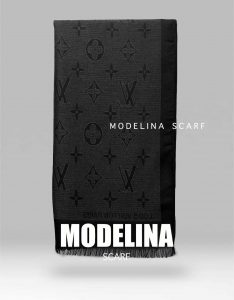 شال ژاکارد LV 861