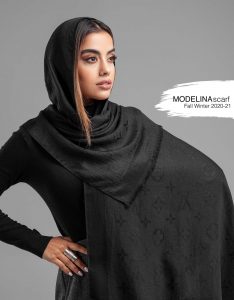 شال زمستانی ژاکارد LV 861