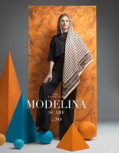 روسری موهر زمستانه 863