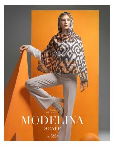 روسری موهر زمستانه 864