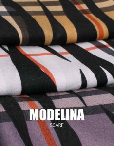 خرید شال موهر ویسکوز زبرا 867